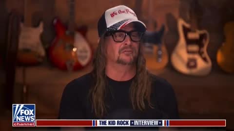 Tucker Carlson w/Kid Rock Part 1