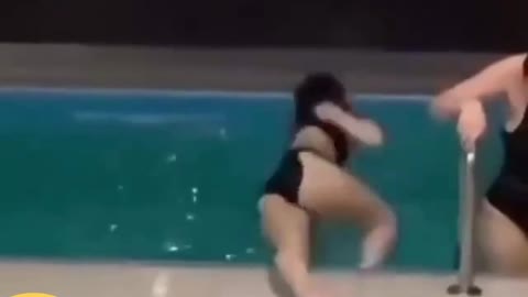 Epic girl fail #15 | girl falling in swimming POOL😂