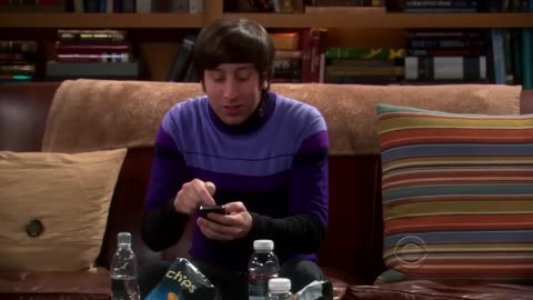 Students make fun of Dr. Sheldon Cooper - The Big Bang Theory