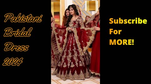 Pakistani Bridal Dresses New Collection