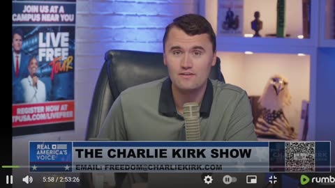 🚀 React: Charlie Kirk on Last Night's Riot & Fundraiser! Don't Miss Out! 🎥