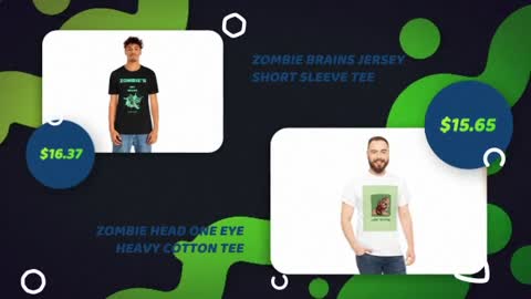 zombie Collection Tees