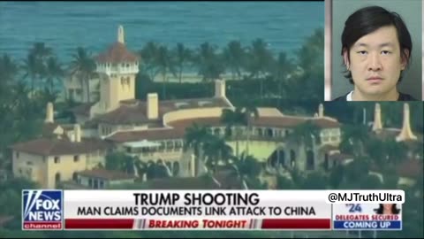 Chinese Man tries to Break into Mar-A-Lago, Says China is Responsible for Assassination Attempt