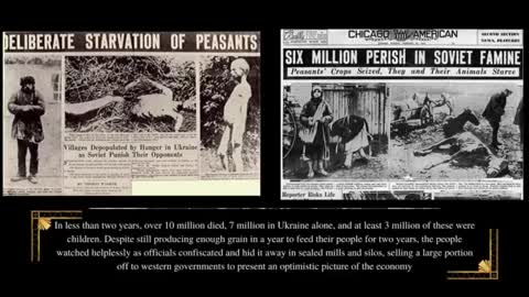 10s of Millions Died in the Bolshevik Revolution