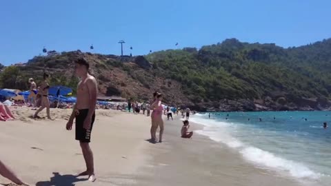 Cleopatra Beach Alanya Turky