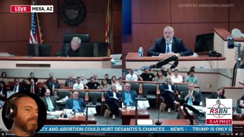 Bombshell Testimony - Hundreds Of Thousands Of Votes Scammed In Arizona