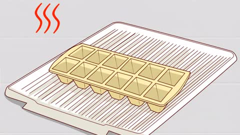 how to clean ice trays hacks