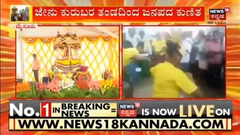 Mysuru Dasara 2022 - ರಂಗೇರಲಿದೆ President Draupadi Murmu ವೇದಿಕೆ ಕಾರ್ಯಕ್ರಮ - Kannada News - News18