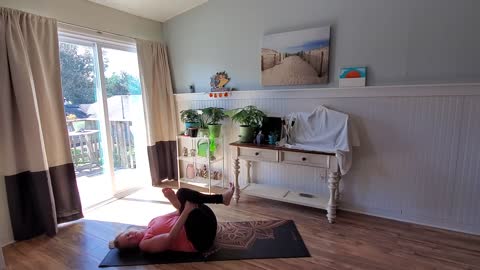 Seated Vinyasa Flow For Grounding and Focus