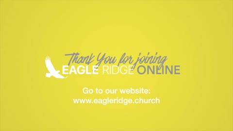 Eagle Ridge Church Online