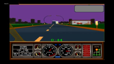 The First 15 Minutes of Midway Arcade Treasures 3: Race Drivin' (GameCube)