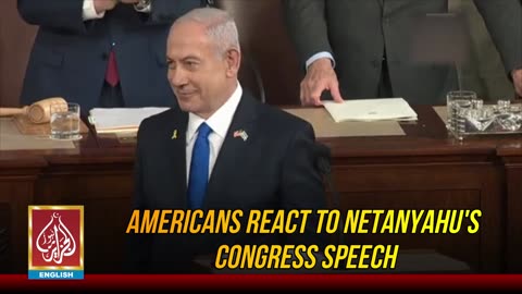 Americans React To Netanyahu's Congress Speech | Aljazairnews