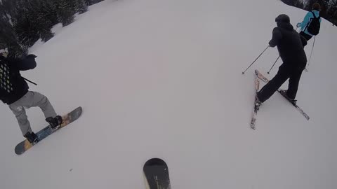 Winter sports 2015 @ 60 FPS w_ GoPro PART 1_2