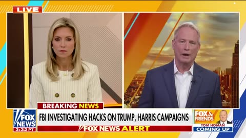 FBI investigating suspected Iran cyberattack attempts on Trump, Harris campaigns