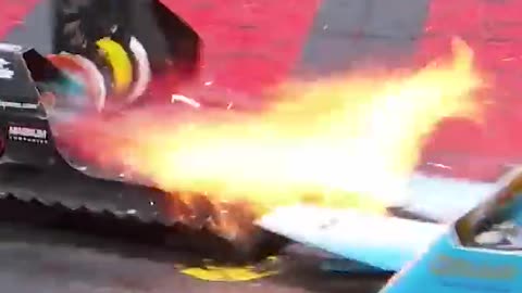 That final flaming looked brutal!.mp4