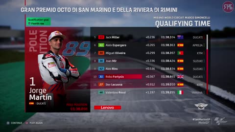 MotoGP 2021 | Valencia Grand Prix - 100% Race Distance (Xbox Series X)