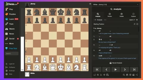 How to Play Like Jimmy (chess bot)