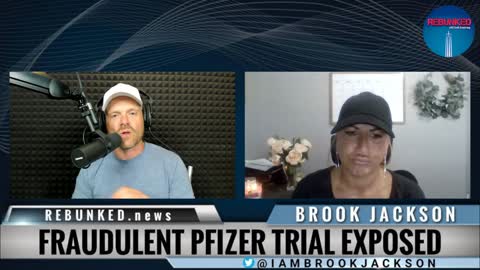Pfizer Whistleblower Brook Jackson EXPOSES Pfizer vaccine trial FRAUD