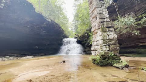 Bankhead National Forest Waterfall Tour - Sipsey Wilderness - Land of a Thousand Waterfalls