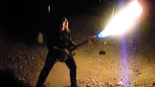 Guitar Flame Thrower