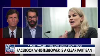 Matt Walsh BLASTS Whistleblower For Advocating For Censorship Of Right Wing Views