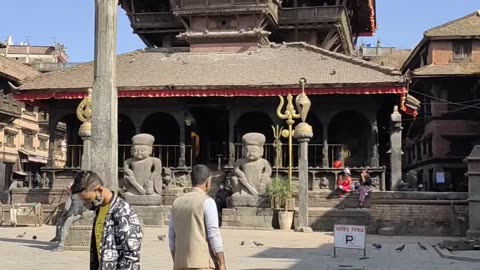 Traditional Kathmandu, Nepal