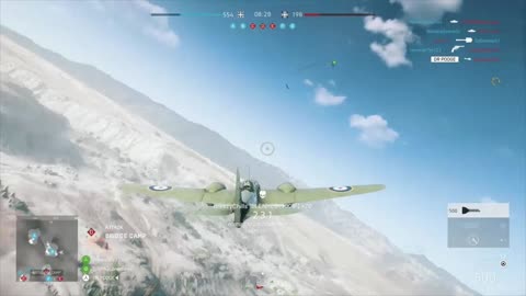 Battlefield V: What's that falling from the sky?
