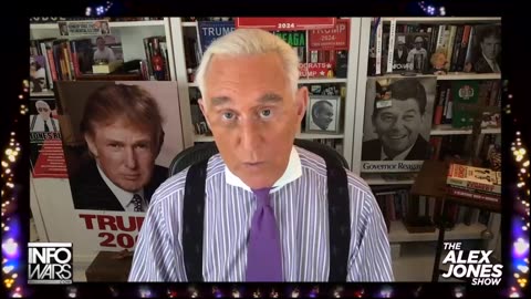 Roger Stone Issues Emergency Warning: Deep State Planning Another Trump Assassination