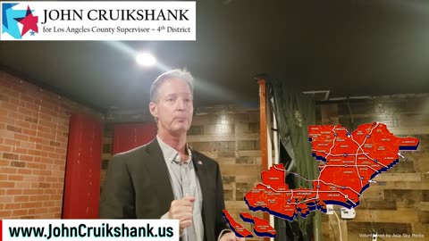 How is John Cruikshank going to Save LA County? From Infrastructure To Public Safety...
