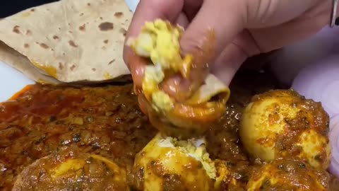Indian tasty egg curry