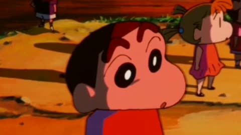 Shinchan funny shots clip