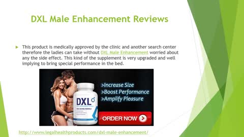 How Does DXL Male Enhancement Works and Where To Buy?