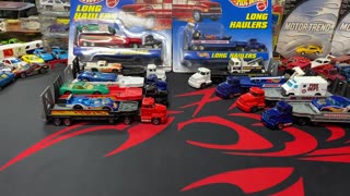 MVP Hot Wheels Long Haulers PT1