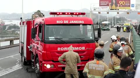 Conmoción en Brasil por el secuestro de un autobús que acabó con un muerto