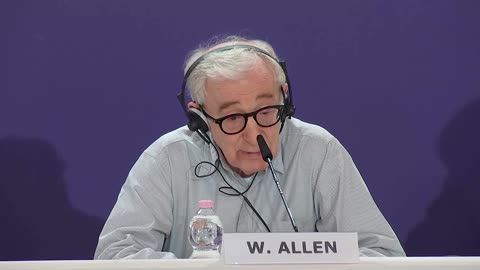 Woody Allen hails 'lucky life' at Venice festival