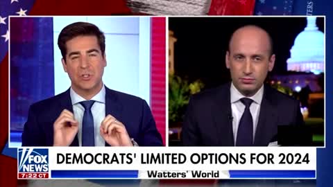 Stephen Miller on Watters' World - Biden's Asleep At The Wheel