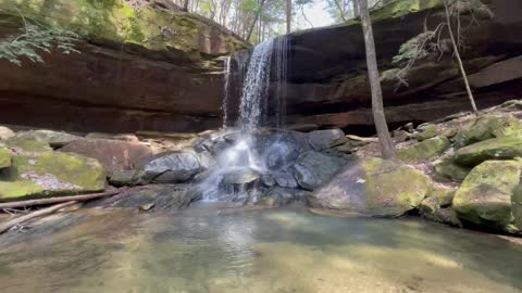 Turkey Foot Falls - Bankhead National Forest