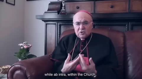 Insider Archbishop Vigano claims that the Pope is a zealous cooperator in the great reset!