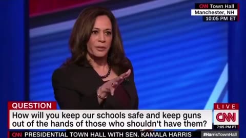 Kamala Harris own words, she will violate the 2nd Amendment by Executive order