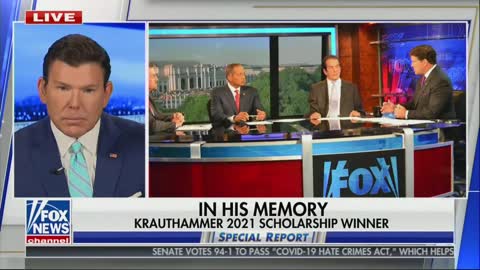 Bret Baier Talks About Dr. Charles Krauthhammer