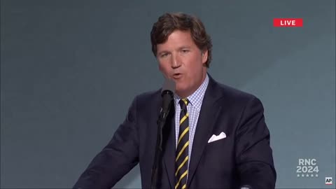 Tucker Carlson brings house down at RNC with POWERFUL speech on Trump