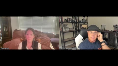 Scott Mckay _ Laura Eisenhower, POWERFUL INTERVIEW!! - 7/12/2024