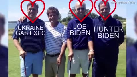 Biden Corruption in Ukraine? Remember this Photograph Showed by Trump...