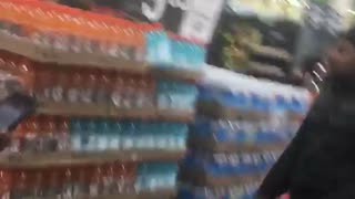 Simeon High School Students Trash Chicago Walmart