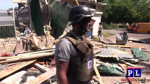 Many Dead As Ukraine Artillery Hits Donetsk Harder Then Ever Before
