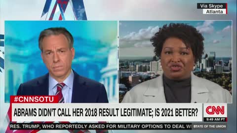 Stacey Abrams Makes More False Claims About True the Vote
