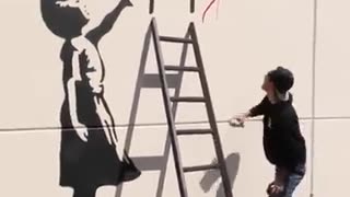 How Zach King Skillfully Masters the Art of Graffiti without Consequence!