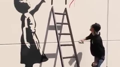 How Zach King Skillfully Masters the Art of Graffiti without Consequence!