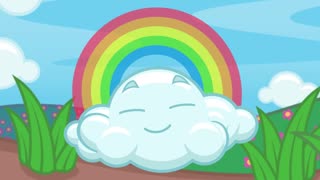 The Rainbow Cloud