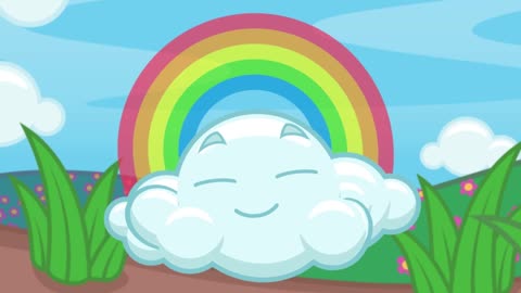 The Rainbow Cloud